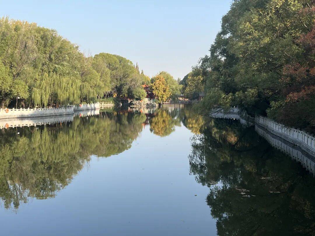 许昌灞陵桥:在飒爽秋色里,追寻关羽的千古一别