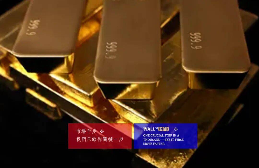 黄金，为何忽然大跌？