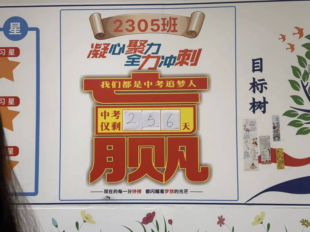 第十八中学初中部东环校区班级文化布置活动圆满落幕