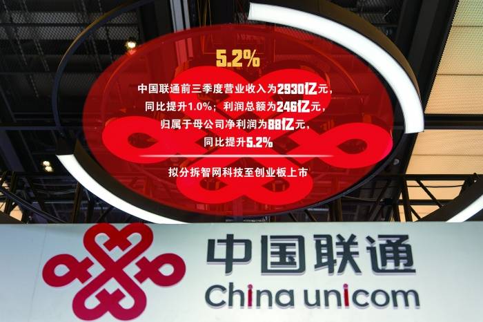 战新业务“引擎”发力 三大电信运营商前三季度业绩稳增长