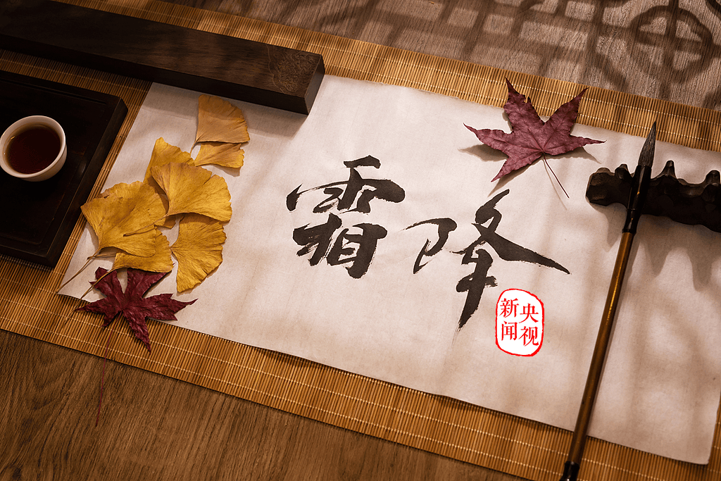 【传统文化】风卷清云尽，空天万里霜——霜降