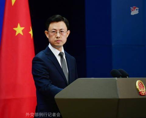 泽连斯基声称中国援助俄罗斯,外交部驳斥 泽连斯基声称中国援助俄罗斯,外交部驳斥