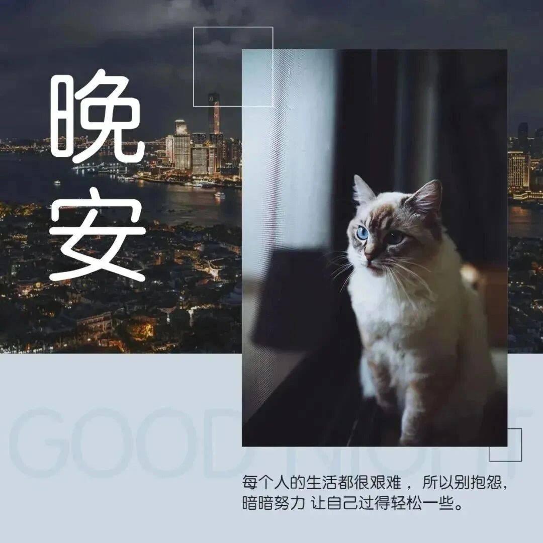 睡前发朋友圈是晚安心语励志说说 晚安语录正能量感悟人生句子_生活_落难者_机遇