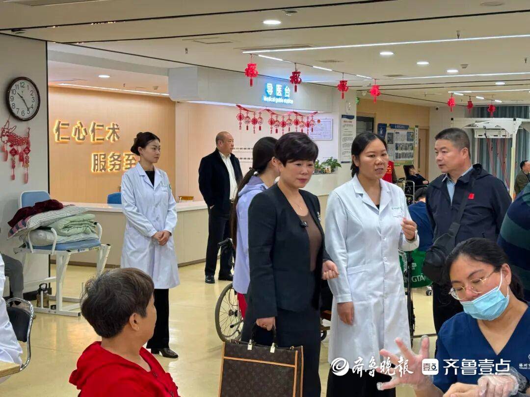 江苏省盐城市响水东方康复医院到滕州市康复医院参观交流 江苏省盐城市响水东方康复医院到滕州市康复医院参观交流