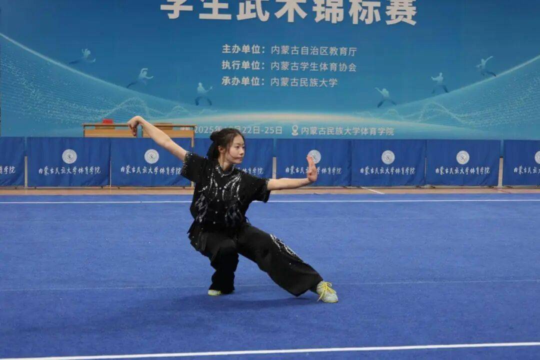 2025年内蒙古自治区学生武术锦标赛落幕 2025年内蒙古自治区学生武术锦标赛落幕