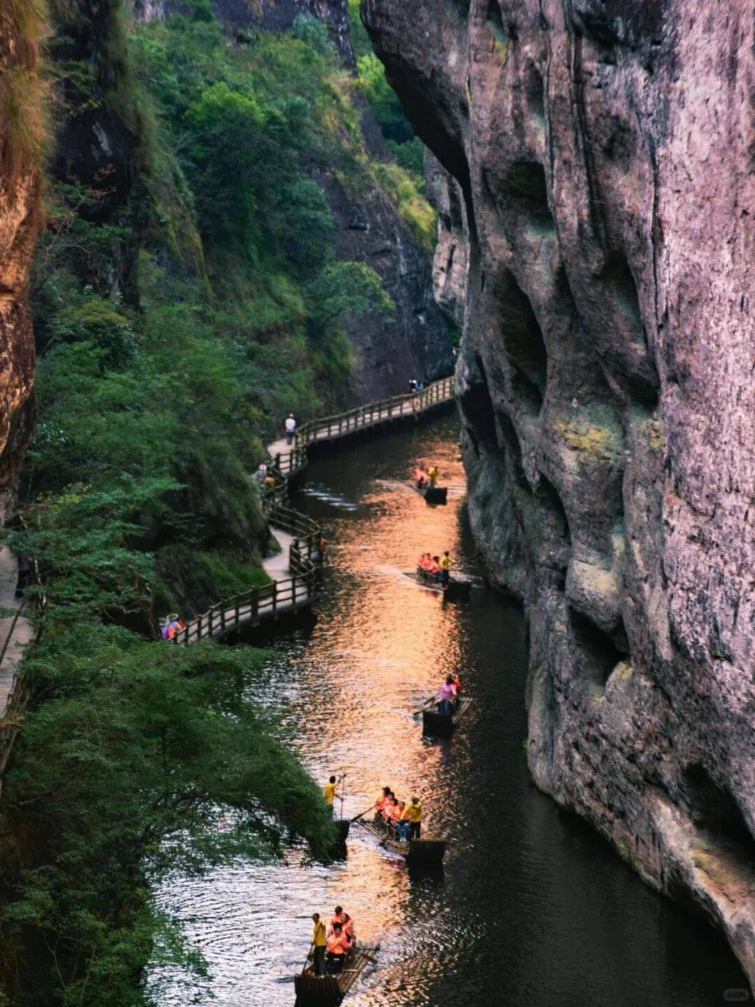 闽北山水之旅武夷山