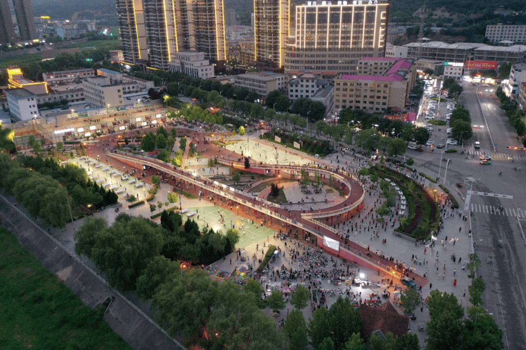 中国·必威甘肃灵台：“内外兼修”城乡面貌焕发新活力