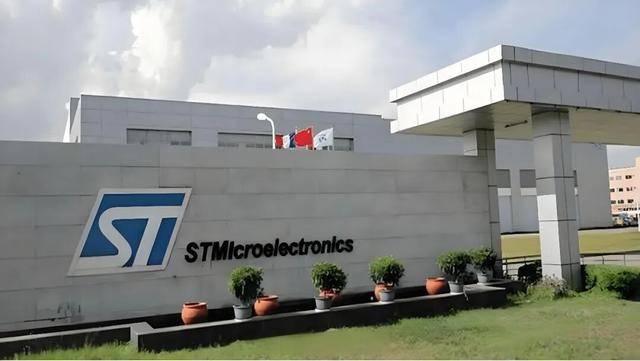 意法半导体业绩不及预期 股价暴跌熔断