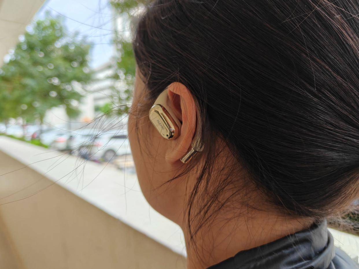 南卡OE Mix2开放式蓝牙耳机实际体验,这个耳机还有AI功能?