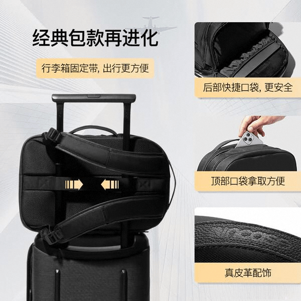 旅行背包推荐:8款轻便耐用的优质选择!_设计_双肩包_电脑
