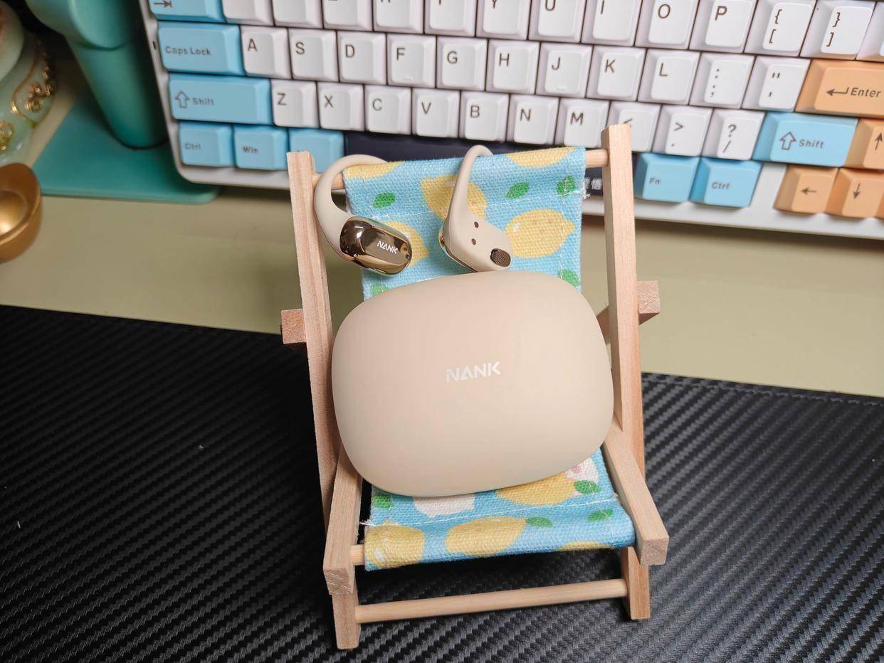 南卡OE Mix2开放式蓝牙耳机实际体验,这个耳机还有AI功能?