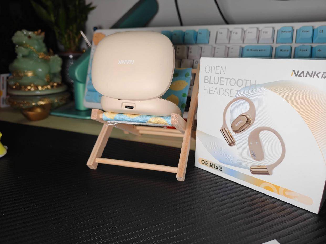 南卡OE Mix2开放式蓝牙耳机实际体验,这个耳机还有AI功能?
