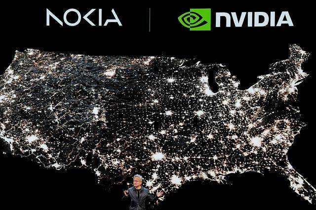 英伟达官宣拟10亿美元入股诺基亚 携手加速AI-RAN与6G革命