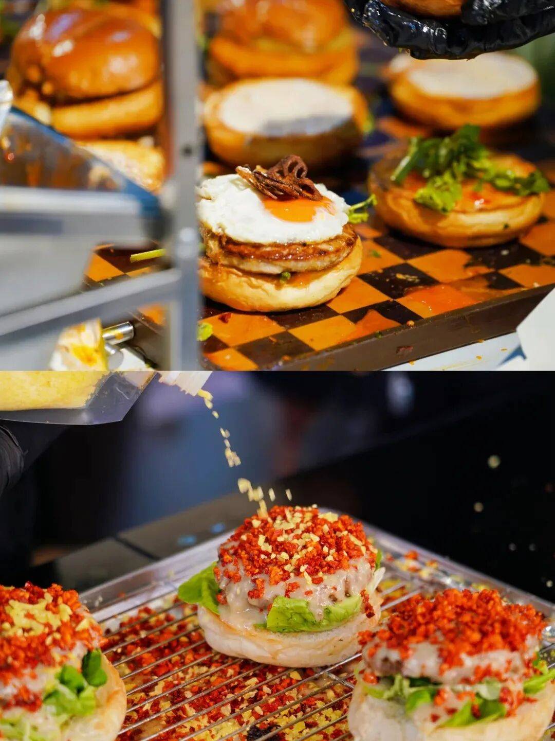hamburger怎么样?看完这些神仙汉堡是不是已经按捺不住吃货的灵魂了?