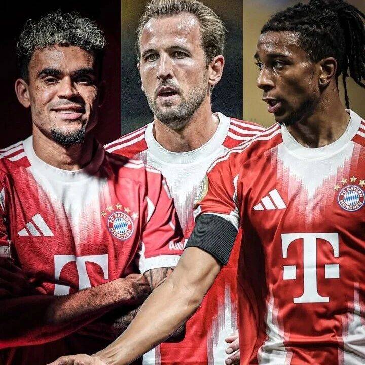 37+15!拜仁组英超三叉戟