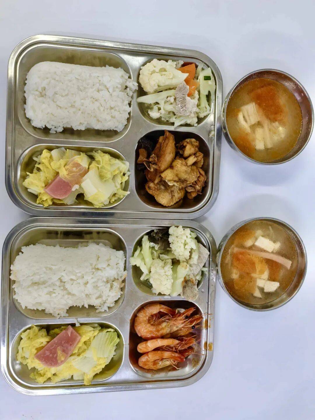 民乐学校每周营养食谱