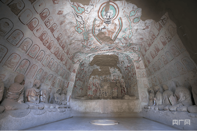 【何以中国·壁画里的中国】敦煌之西 别有洞天