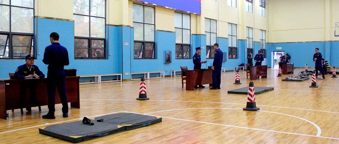 练兵先练长 强兵先强将丨岳阳消防扎实开展基层指挥员指挥能力考评_答辩_业务_工作
