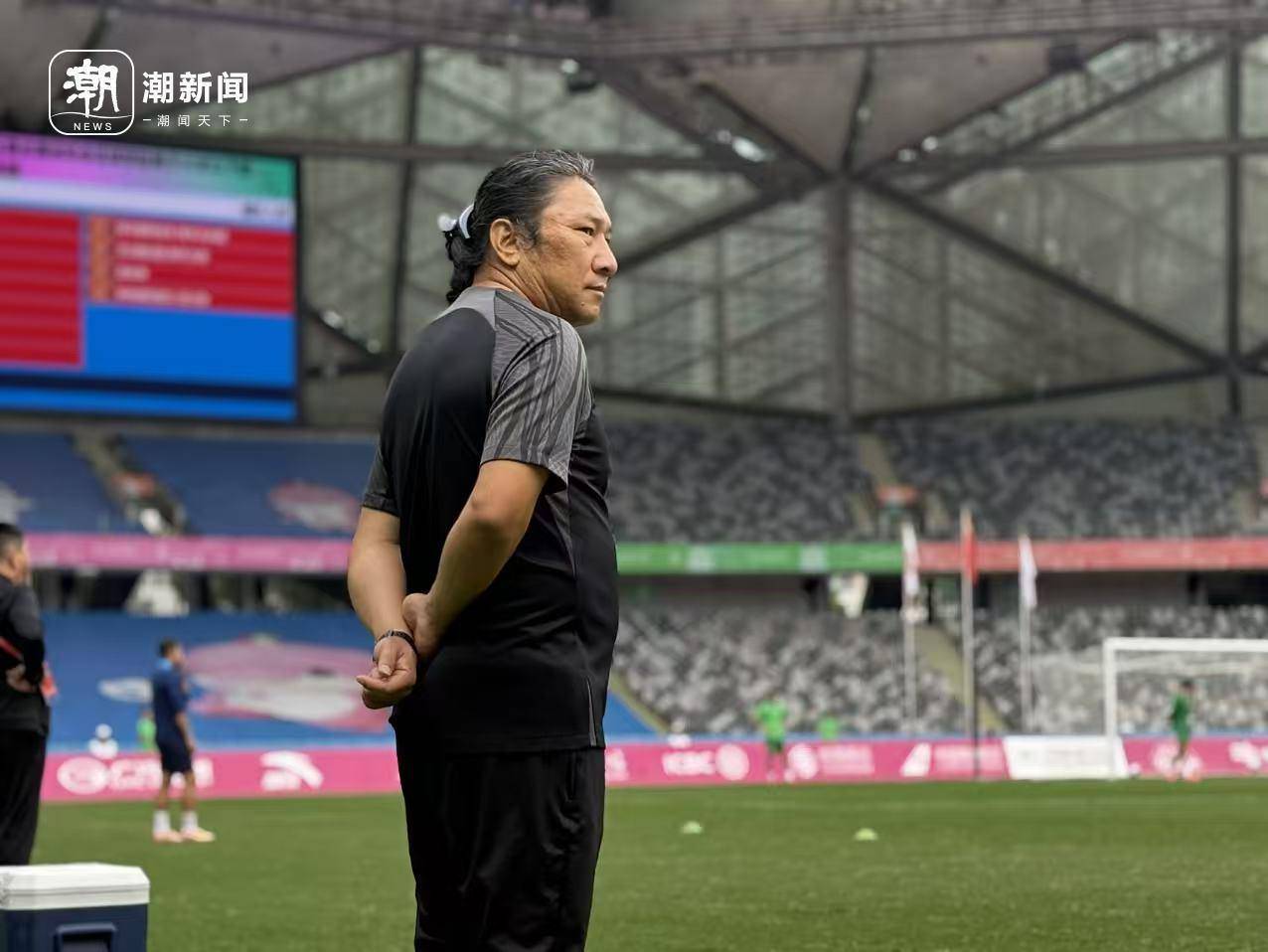 “我们输在丢掉了勇气！”全运会U20足球浙江队开门炮哑了，主帅批评不留情