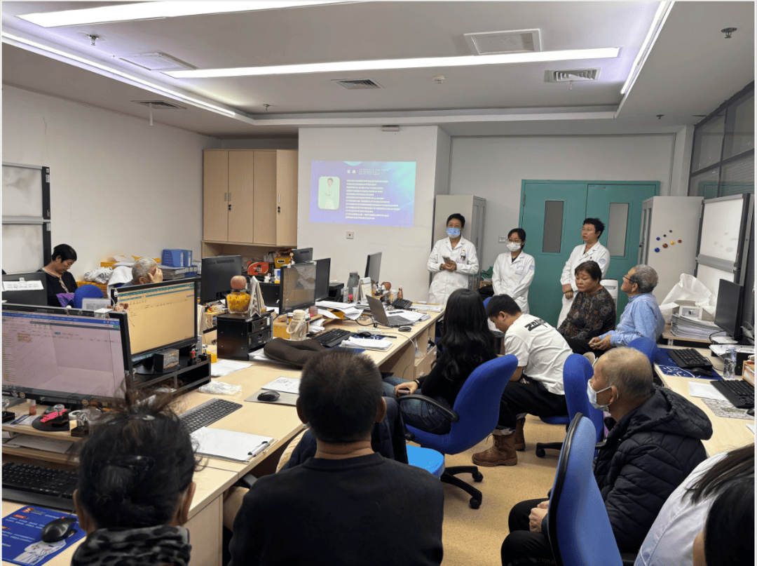 肿瘤科一病区顺利举办"科学防癌 健康生活"主题患教会