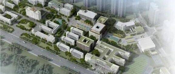 【关注】施工滞后!福州这所学校又有重要进展,中学设42个班_闽江_建设_教学