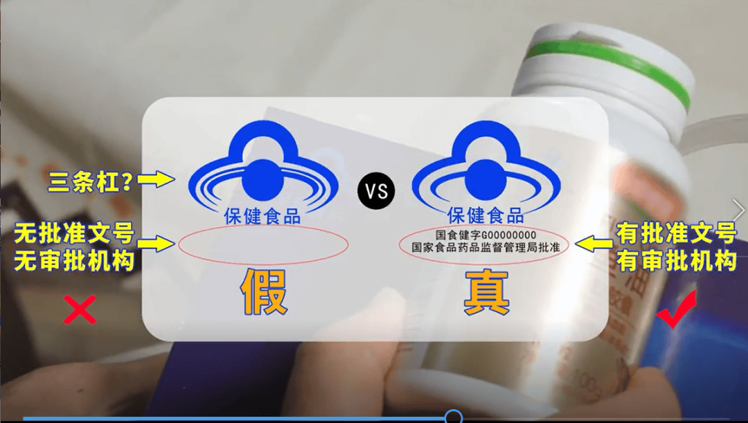 注意！购买保健食品需认准保健功能声称！目前发布保健功能为24种！