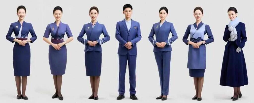 穿毛衣上班被吐槽“很土”!山航回应