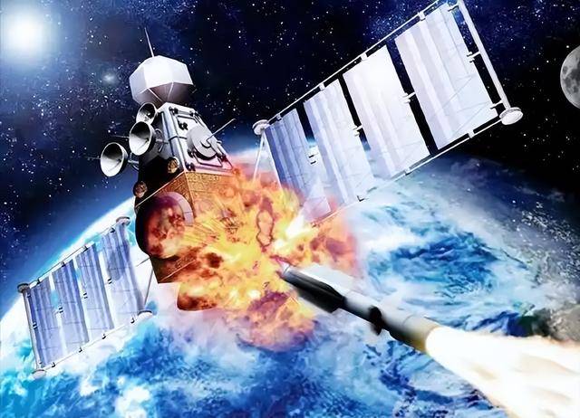 原创 用轨道武器干扰中国卫星,中方知道美军没下限,留的后手就为这天