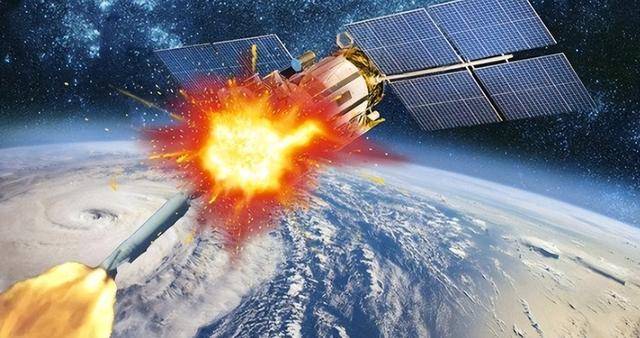 原创 用轨道武器干扰中国卫星,中方知道美军没下限,留的后手就为这天