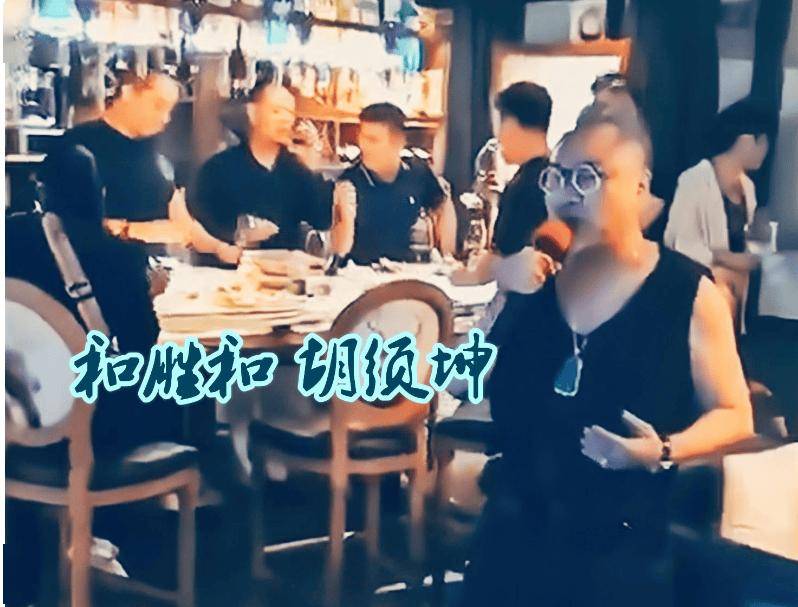 2000年,香港最大黑帮和胜和,爆发了一场危机