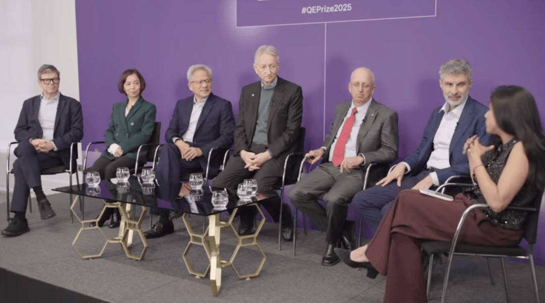 AI六巨头罕见同台！李飞飞激辩LeCun，黄仁勋：你们都错了