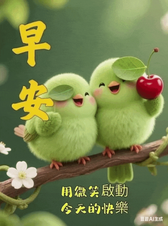 11月9日最漂亮早上好动态表情图片大全,早晨好动图美图大全