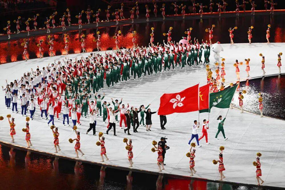 张张精彩！新华社出图