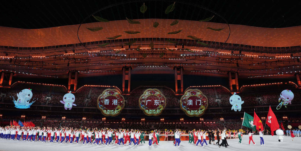 图片[5]-收藏级！全运会开幕式精彩瞬间 -华闻时空