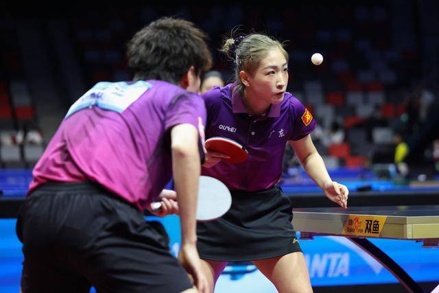 全运会乒乓球:林高远/刘诗雯遭遇上海“生胶刺客”,将成混双冠军预演? 全运会乒乓球:林高远/刘诗雯遭遇上海“生胶刺客”,将成混双冠军预演?