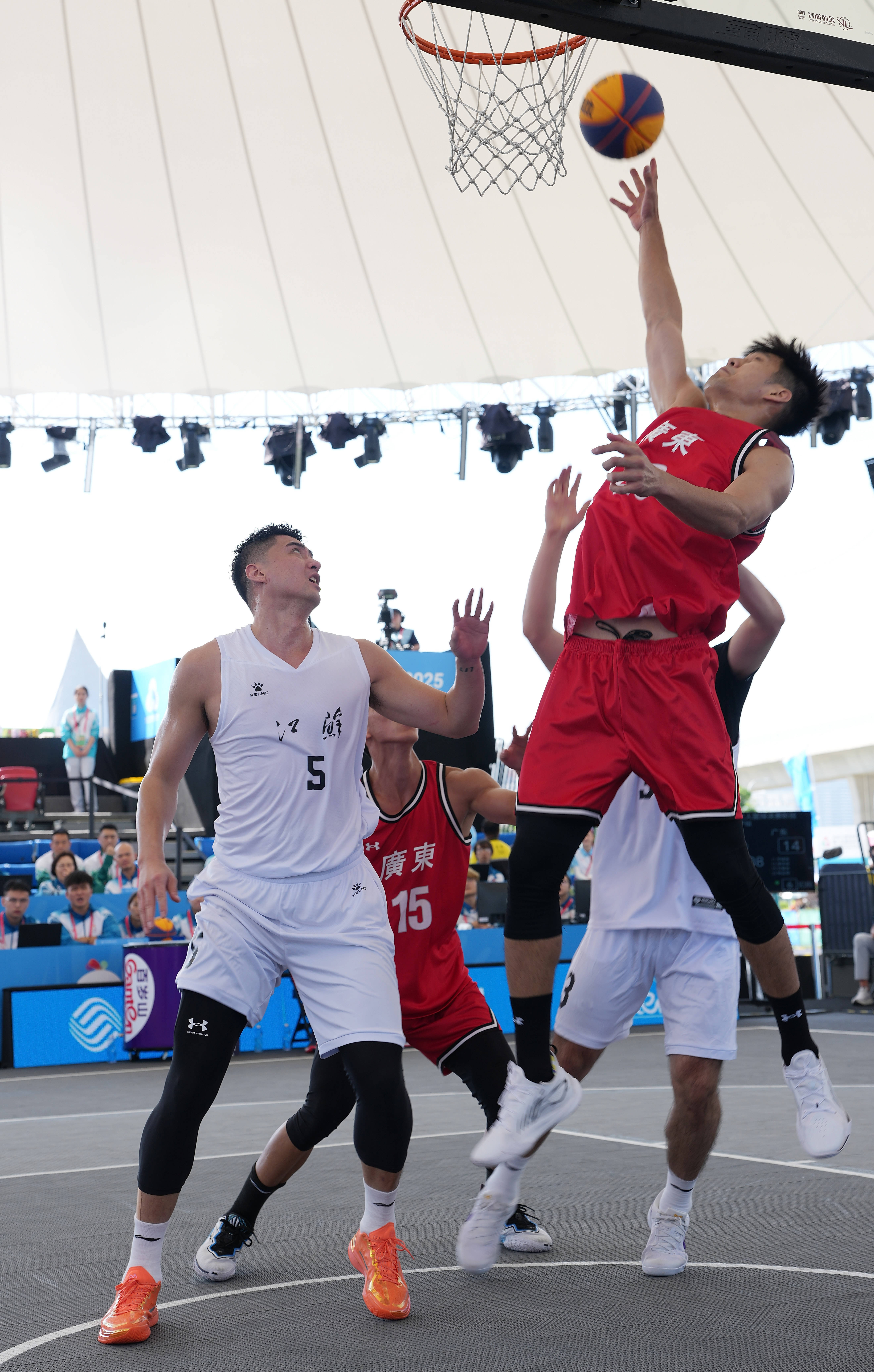 全运会 | 三人篮球