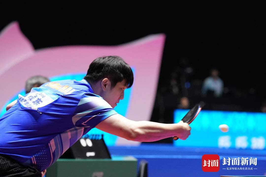 樊正东全运会晋级男单八强：丢掉第四局，是因为有点“想当然”