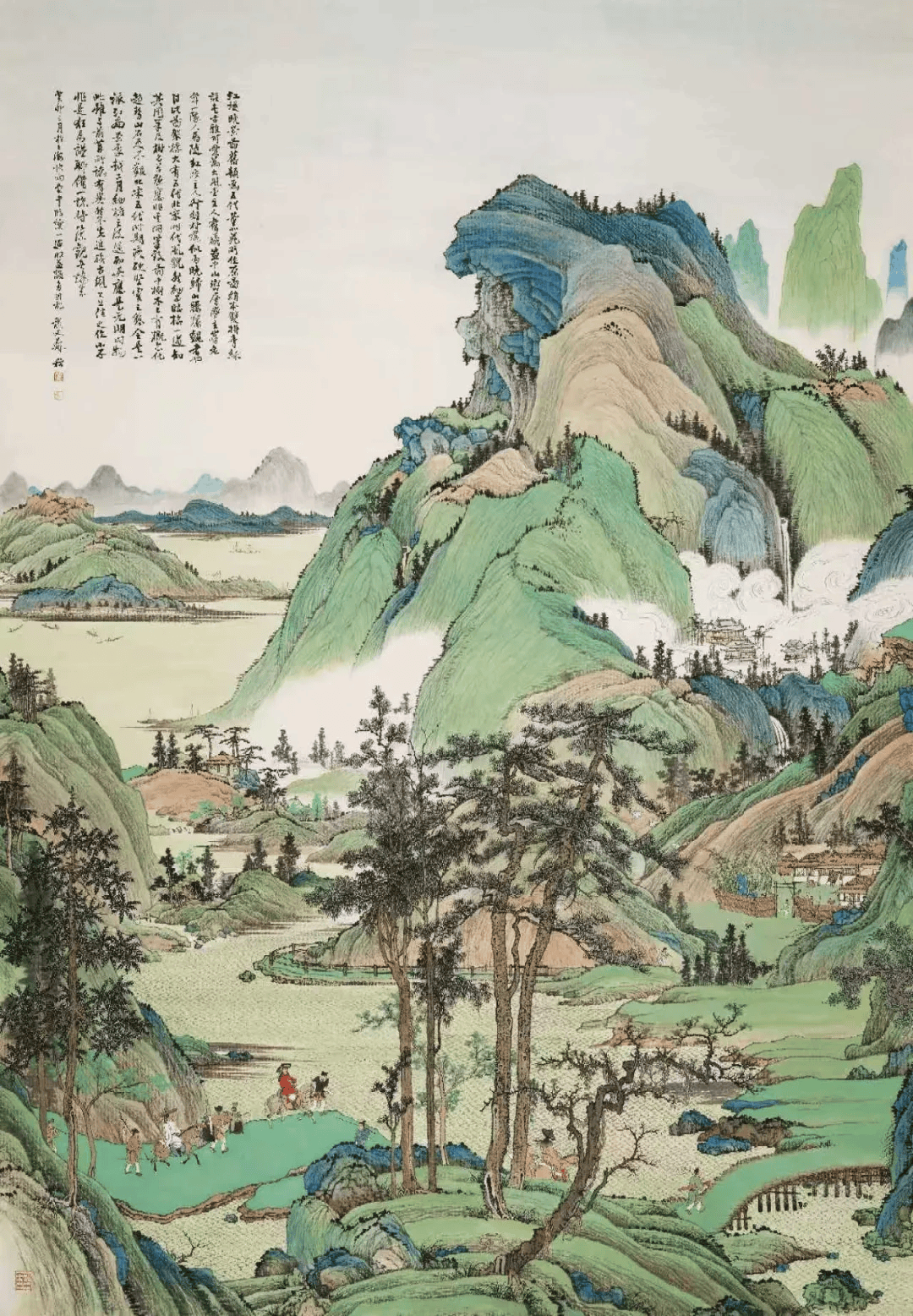 传承宋元风骨,融合当代海派审美!苏小松:在传统中寻找自己的风貌