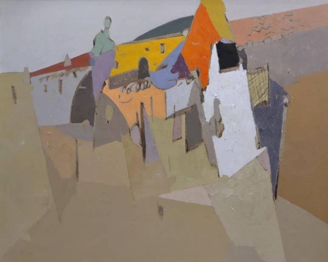 第八届全国(大芬)中青年油画展作品