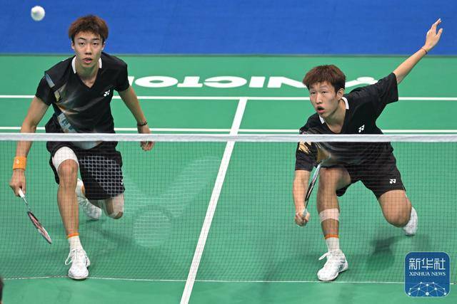 全运会丨山东队夺得羽毛球18岁以下男子团体冠军