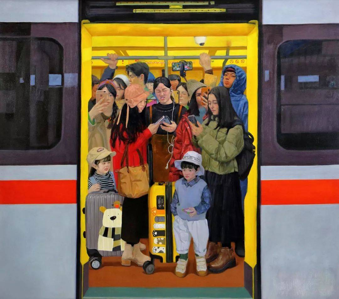 第八届全国(大芬)中青年油画展作品