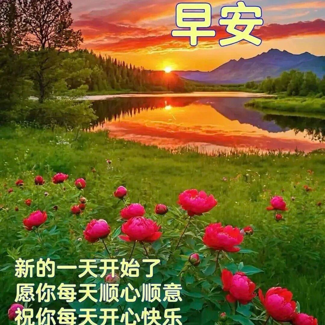 60张今日精选祝福图,16句高级问候语,收藏好!人有快乐心,一路都是金,保持好心态,安康胜万金,亲们,周五早安愉快_常在_生活_平安
