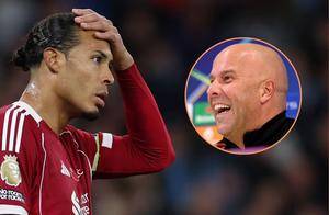 下课级危机！惊人数据证实了利物浦在斯洛特麾下的严重滑坡