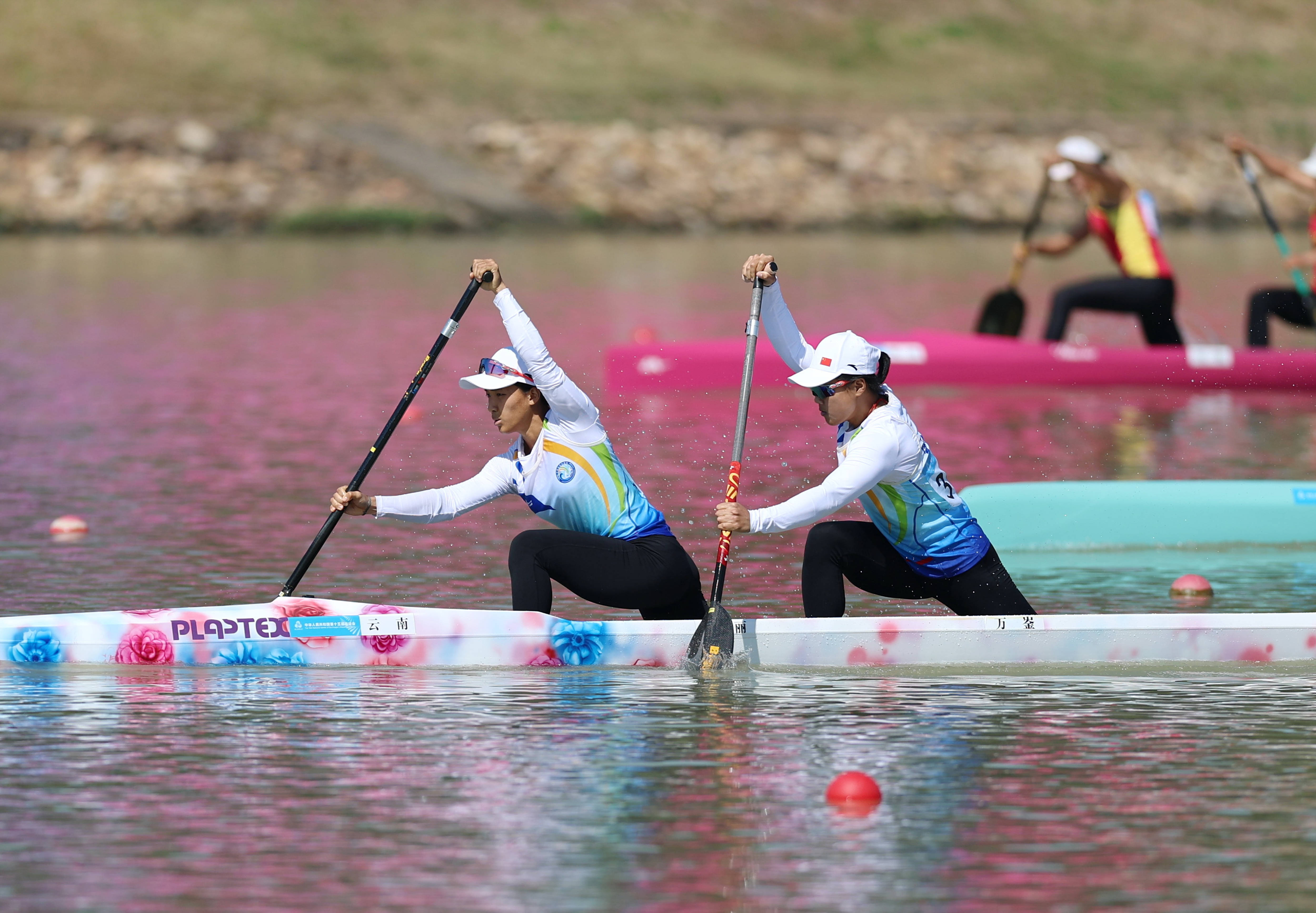 全运会丨皮划艇静水