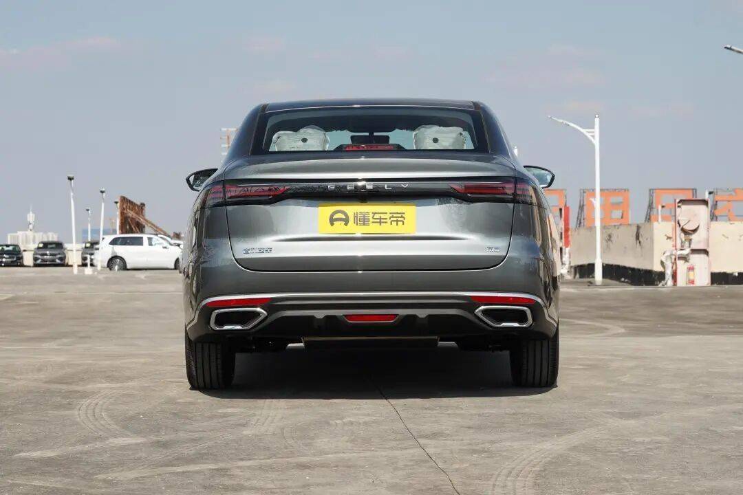 59万元起!吉利全新帝豪上市