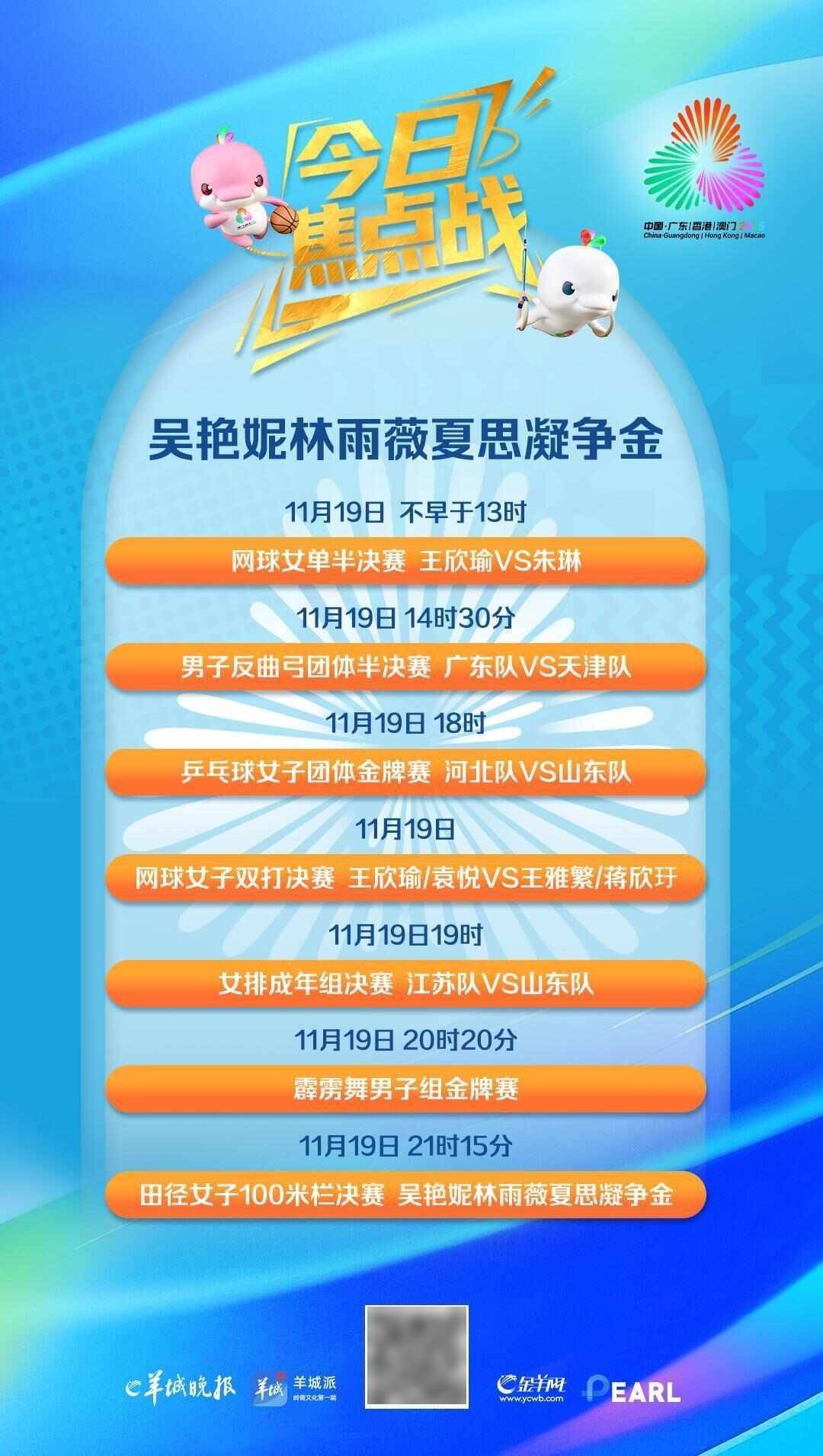 今日焦点战丨吴艳妮林雨薇夏思凝争金，乒乓女团决赛上演