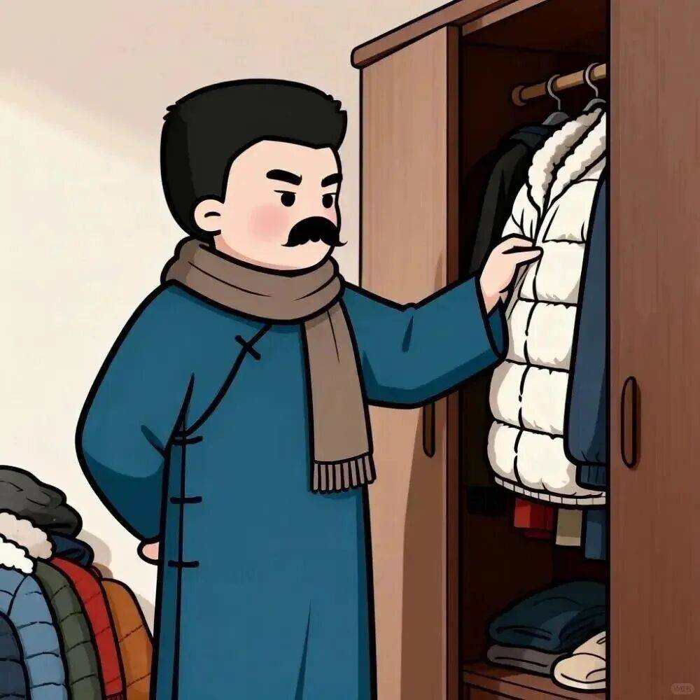 "降温了用鲁迅的方式这样发,笑死朋友圈"