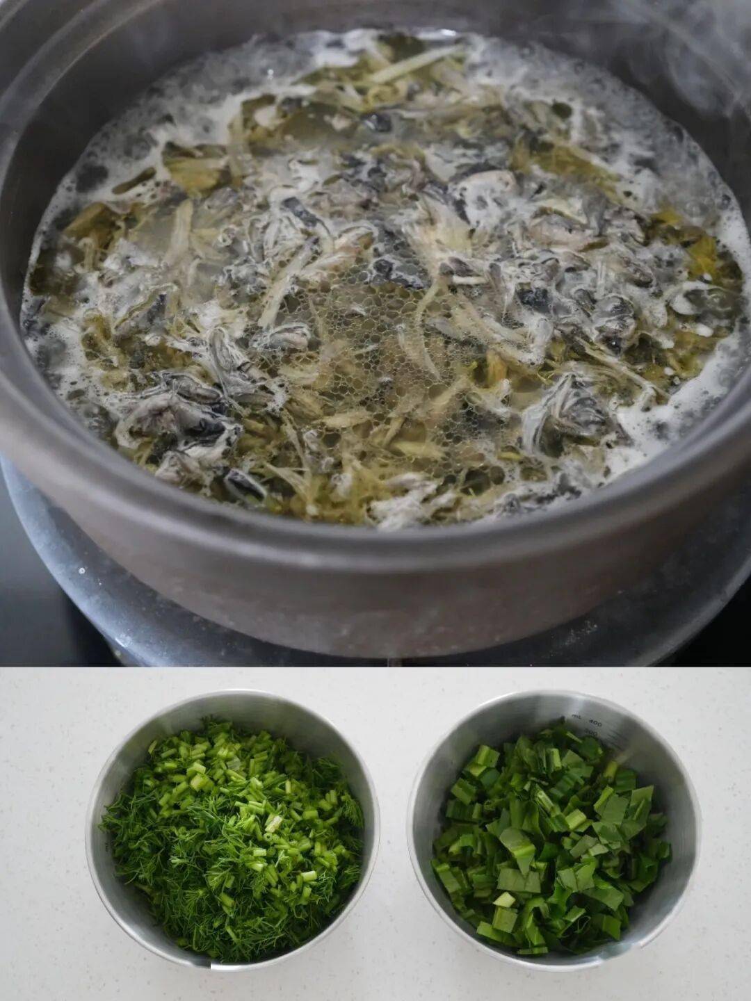 天气冷了而锅还一直热着 + 两个冬季温暖土锅菜谱