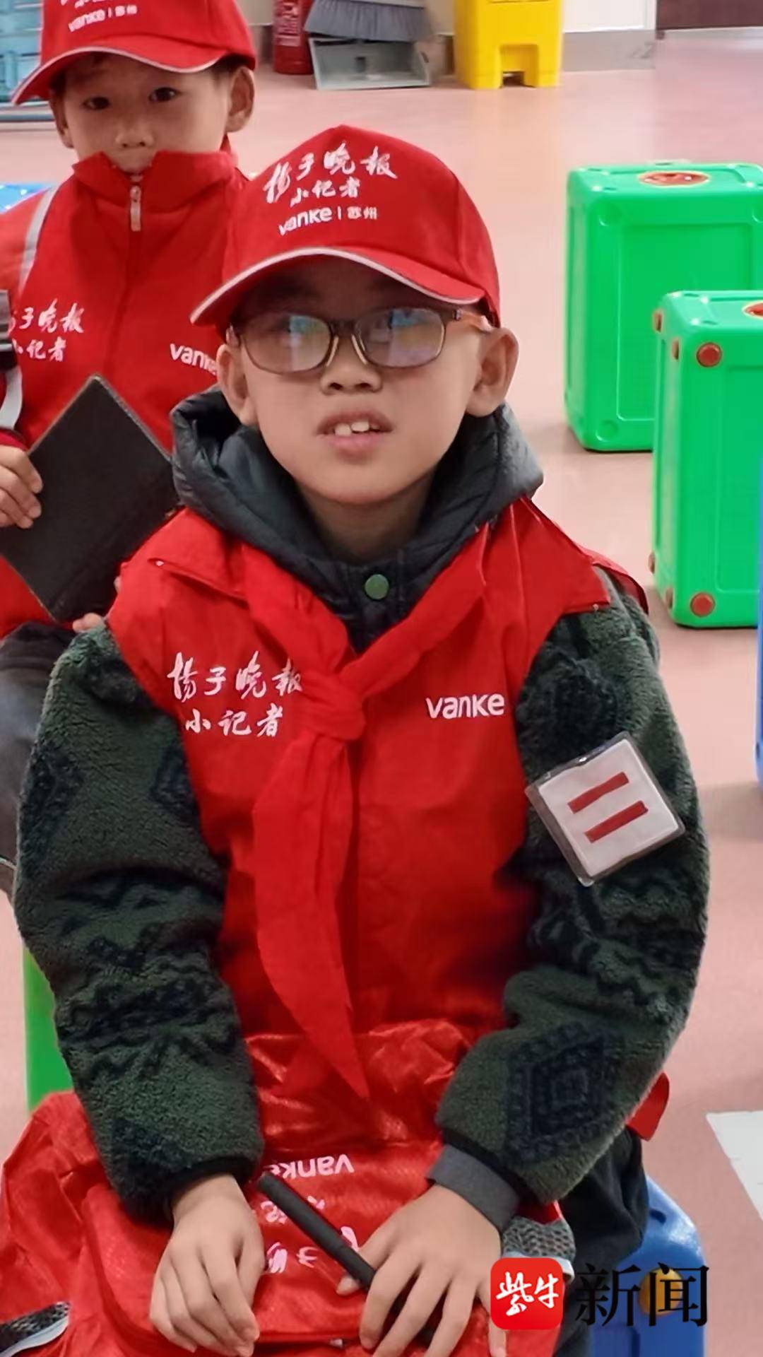 解锁"小记者"技能包!扬子晚报小记者新闻采写课走进平直实验小学校