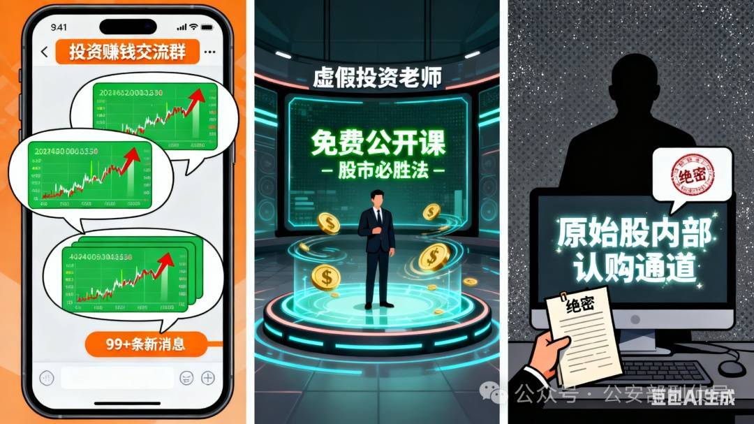 老人手机里竟有近百个投资群警惕老年人陷理财骗局！